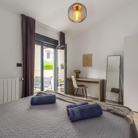 Moderne Ferienwohnung Olive Premium In Porec Apartment Porec