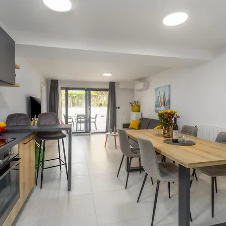 Moderne Ferienwohnung Olive Premium In Porec Apartment Porec